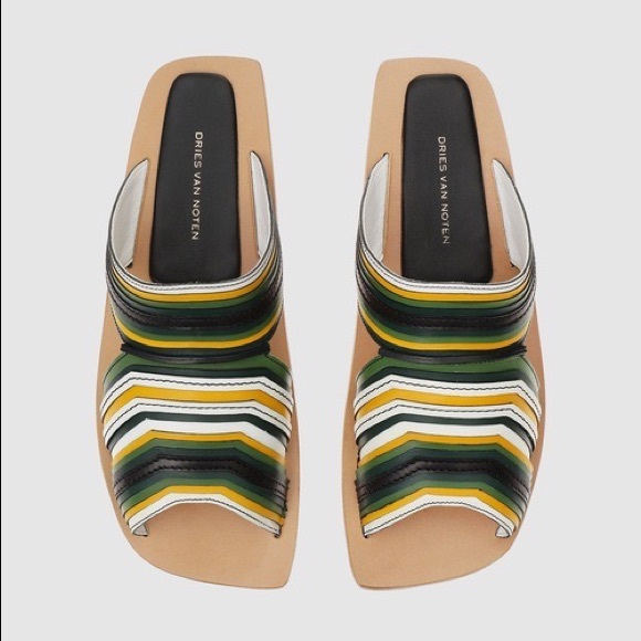 Dries Van Noten Sandals - Picture 3 of 5